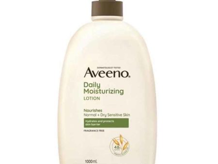 Aveeno Daily Moisturizing Lotion  1000ml For Cheap