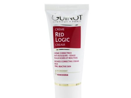 Guinot Red Logic Face Cream For Reddened & Reactive Skin 30ml 1.03oz For Cheap