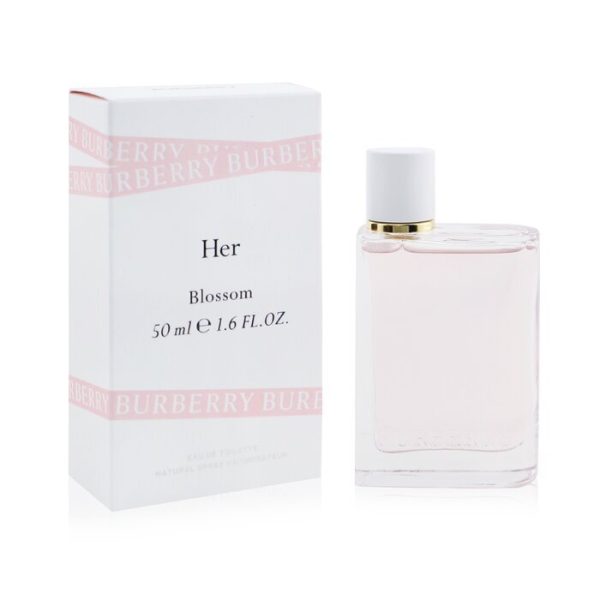 Burberry Her Blossom Eau De Toilette Spray 50ml 1.6oz For Cheap