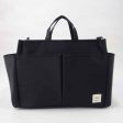 bagtory ME Small Several Pockets Handbag, Black, Mommy Tote Bag, Multi-Purpose Storage Bag, Organizer  Fixed Size Fashion