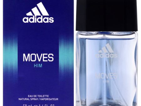 Adidas Adidas Moves by Adidas for Men - 1.6 oz EDT Spray Fashion