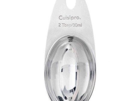 Cuisipro Stainless Steel Short Handle Coffee Scoop  Fixed Size For Cheap