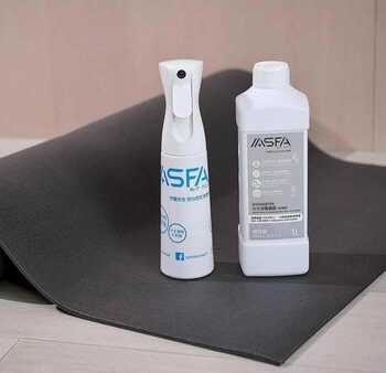 ASFAWATER 200ppm Disinfectant & Deodorisation Spray (ENHANCED) ?1L?+ Spray Bottle?300ml?  Fixed Size Online now