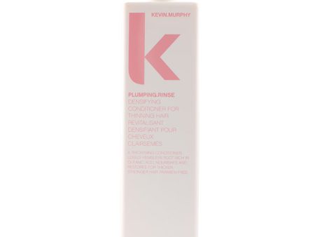 Kevin.Murphy Plumping.Rinse Densifying Conditioner (A Thickening Conditioner - For Thinning Hair) 1000ml 33.6oz Supply