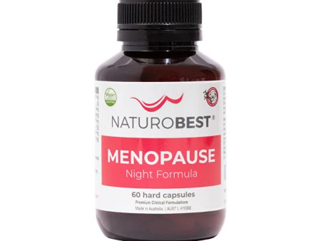 NaturoBest Menopause Night Formula 60c Online