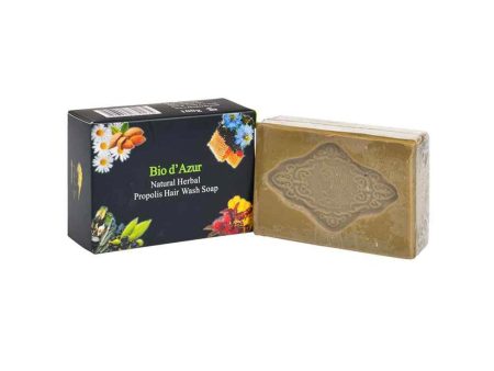 Bio d Azur Natural Herbal with Propolis Hair Wash Soap  Fixed Size Hot on Sale