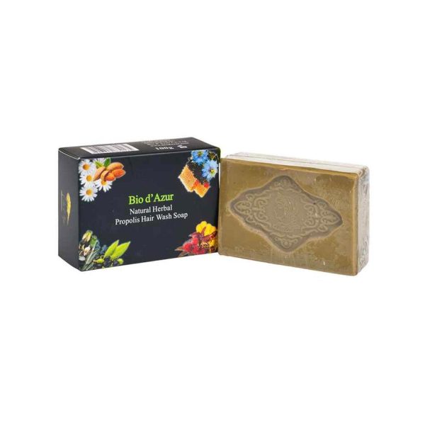 Bio d Azur Natural Herbal with Propolis Hair Wash Soap  Fixed Size Hot on Sale