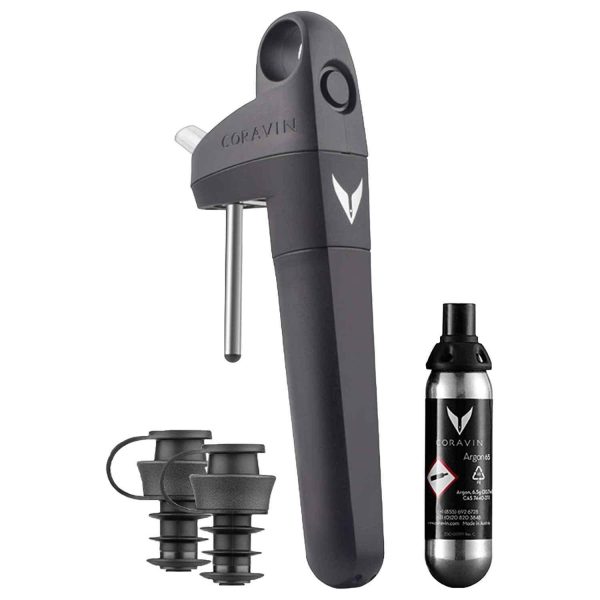 Coravin Pivot Wine Preservation System Set  Fixed Size Online now