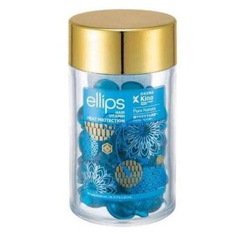 Ellips Hair Vitamin Hair Treatment 1mL x 50 Caps (Blue ~ Moisturizing)  Fixed Size Online Sale