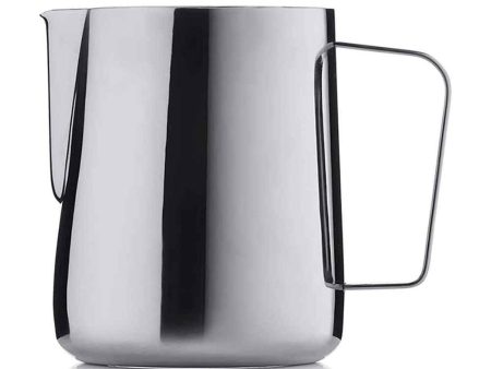 Barista & Co Stainless Steel Core Milk Pitcher Jug 600ml - Black Pearl  Fixed Size Online now