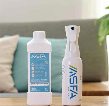 ASFAWATER Disinfectant & Deodorisation Spray ? Refill Bottle?1L?+ Spray Bottle?500ml?  Fixed Size Discount