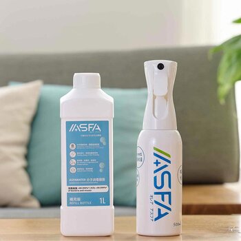 ASFAWATER Disinfectant & Deodorisation Spray ? Refill Bottle?1L?+ Spray Bottle?500ml?  Fixed Size Discount