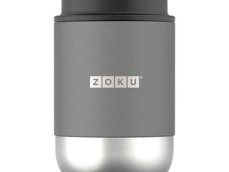 ZOKU Stainless Steel Neat Stack Food Jar 475ml - Stainless Steel  Fixed Size Online Hot Sale