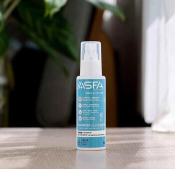 ASFAWATER Disinfectant & Deodorisation Spray ? Travel Size?100ml?x 5  Fixed Size Fashion