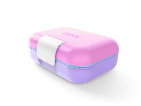 ZOKU Neat Bento Jr Lunch Box Purple & Pink  Fixed Size Cheap