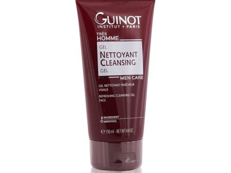 Guinot Tres Homme Facial Cleansing Gel 150ml 5.3oz For Discount