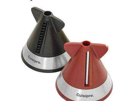 Cuisipro Vegetable Julienne and Ribbon Spiral Cutters  Fixed Size Discount