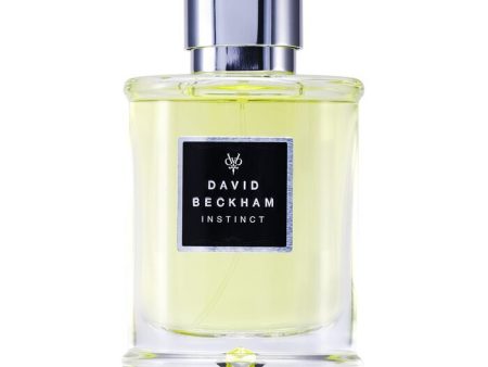 David Beckham Instinct Eau De Toilette Spray 75ml 2.5oz Online Sale