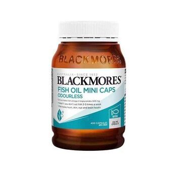 Blackmores Blackmores - Fish Oil Mini Caps 400pcs  Fixed Size Online