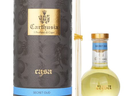 Carthusia Diffuser - Secret Oud  100ml 3.4oz For Sale