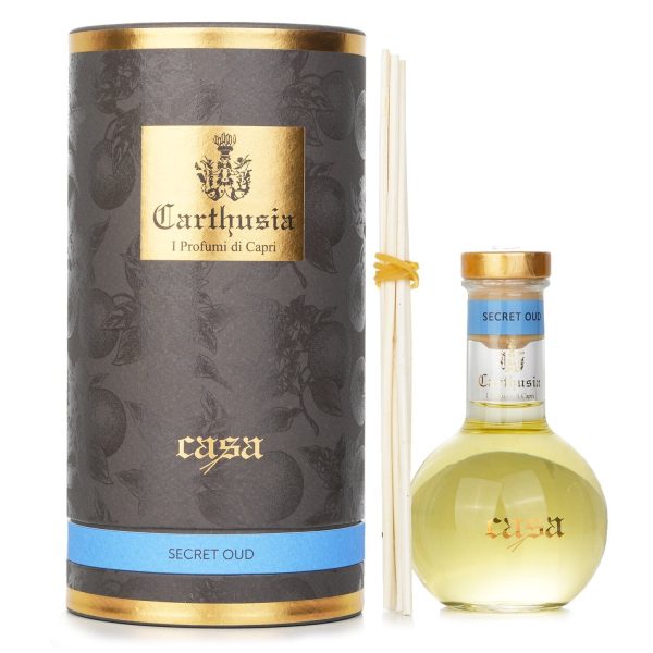 Carthusia Diffuser - Secret Oud  100ml 3.4oz For Sale