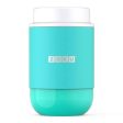 ZOKU Stainless Steel Neat Stack Food Jar 475ml - Aqua  Fixed Size Online Hot Sale