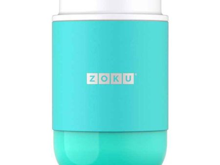 ZOKU Stainless Steel Neat Stack Food Jar 475ml - Aqua  Fixed Size Online Hot Sale