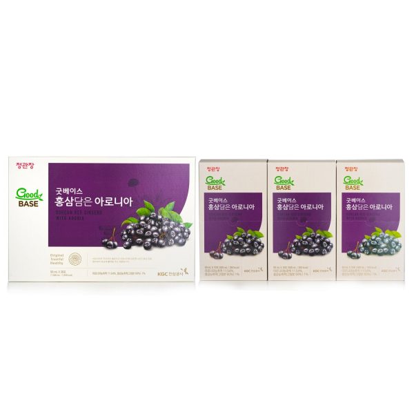 Cheong Kwan Jang Korean Red Ginseng With Aronia Drink  50mlx30pcs Online Sale