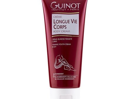 Guinot Longue Vie Corps Body 200ml 6.78oz Online now