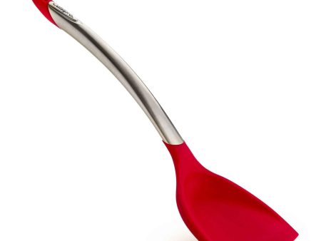 Cuisipro Silicone Stainless Steel Wok Turner  Fixed Size Online now