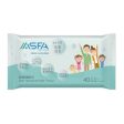 ASFAWATER Anti-bacterial Wet Tissue?40 sheets?x10  Fixed Size For Sale