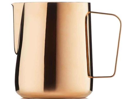 Barista & Co Stainless Steel Core Milk Pitcher Jug 600ml - Rose Brass  Fixed Size Online Hot Sale