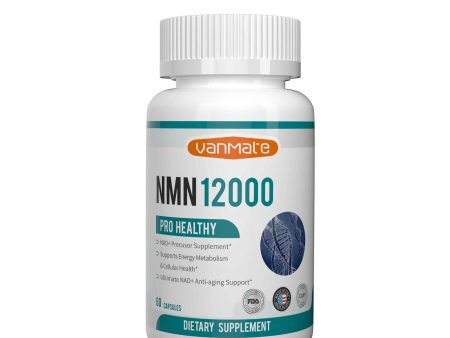 Secret Key VANMATE NMN12000 Anti-aging NAD+ supplement  Fixed Size Supply