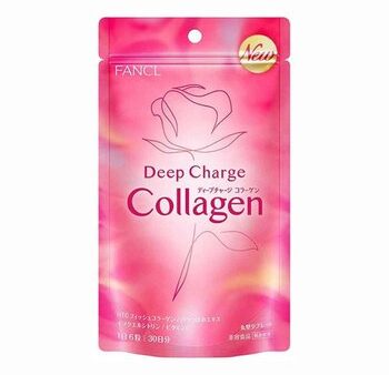 Fancl Fancl - Deep Charge Collagen Powder, 3.4g x 30 packets  Fixed Size Online Hot Sale