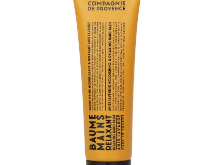 Compagnie de Provence Anis Lavande Relaxing Hand Balm  30ml 1oz For Sale