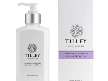 TILLEY TILLEY -Tasmanian Lavender Body Lotion 400ml  Fixed size Supply