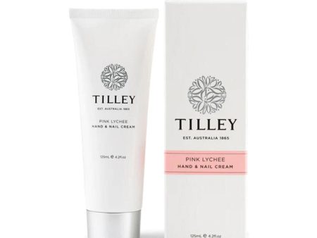 TILLEY TILLEY -Pink Lychee Hand & Nail Cream 125ml  Fixed size Fashion