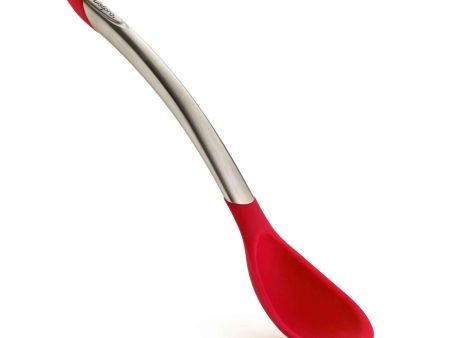 Cuisipro Silicone Stainless Steel Spoon  Fixed Size Discount