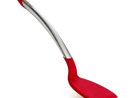 Cuisipro Silicone Stainless Steel Turner  Fixed Size Online now