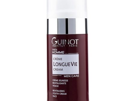 Guinot Tres Homme Revitalizing Face Care 50ml 1.7oz Online Hot Sale