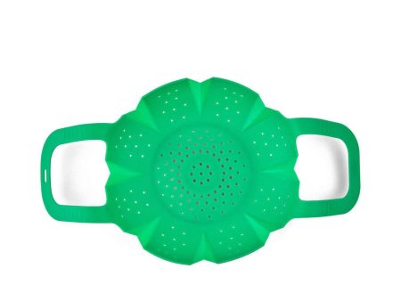 Cuisipro Silicone Vegetable Steamer  Fixed Size Discount