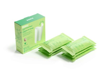 ZOKU Travel Hand Wipes Refills  Fixed Size Online