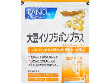 Fancl FANCL - Soy Isoflavone Plus 30 Days [Parallel Imports Product)  30capsules Hot on Sale