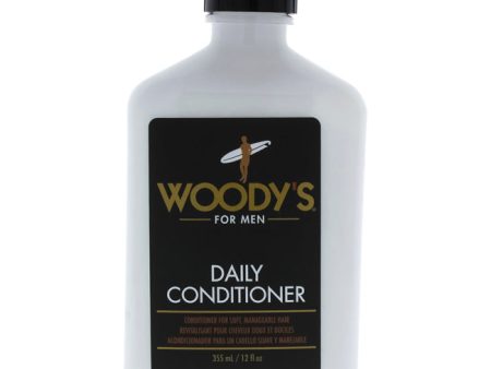 Woodys Daily Conditioner by Woodys for Men - 12 oz Conditioner Online now