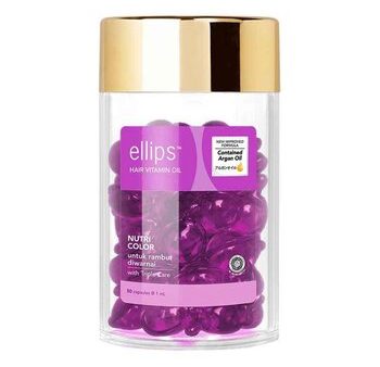 Ellips VITAMIN-HAIR TREATMENT (Purple) New Version 50pcs  Fixed Size Online Sale