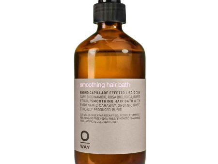 Oway SMOOTHING HAIR BATH   240ml  240 ML For Discount