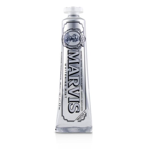 Marvis Whitening Mint Toothpaste With Xylitol 85ml 4.2oz Fashion