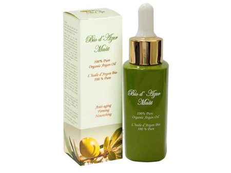 Bio d Azur 100% PURE ORGANIC ARGAN OIL 30ml  Fixed Size Hot on Sale