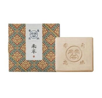 DA CHUN Classic Rice Soap?120g #formal skin body soap moisturized radiant butter aroma 1pc?120g  Fixed Size Fashion