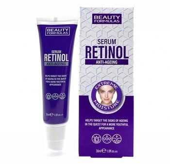 Beauty Formulas Retinol Anti-Ageing Serum  30ml Sale